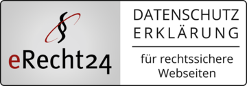 erecht24-schwarz-datenschutz Logo eRecht24.